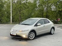 Honda Civic 1.8 AMT, 2008, 119 500 км, с пробегом, цена 870 000 руб.