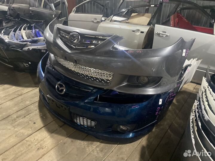 Бампер Mazda 6 GG