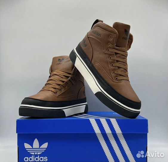 Кроссовки зимние мужские Adidas