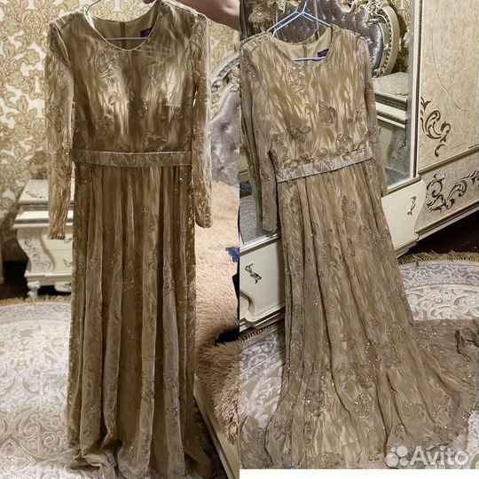 Вечернее платье