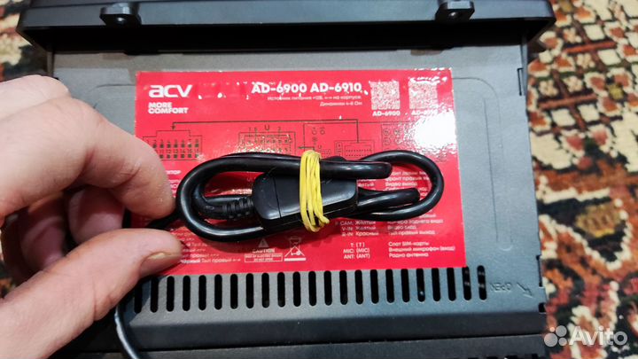ACV ad-6900 7 дюймов