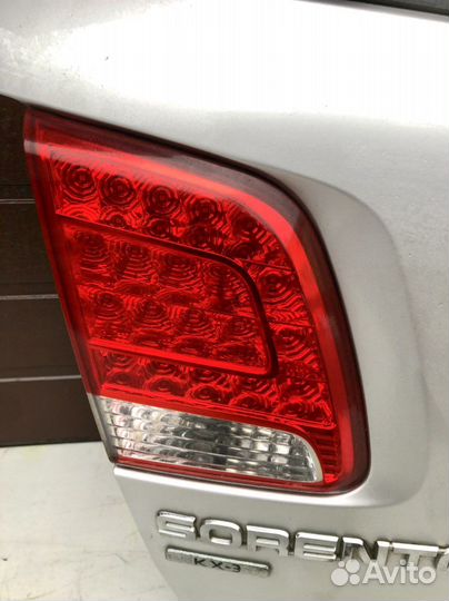 Левый фонарь крышки багажника диодный Соренто XM
