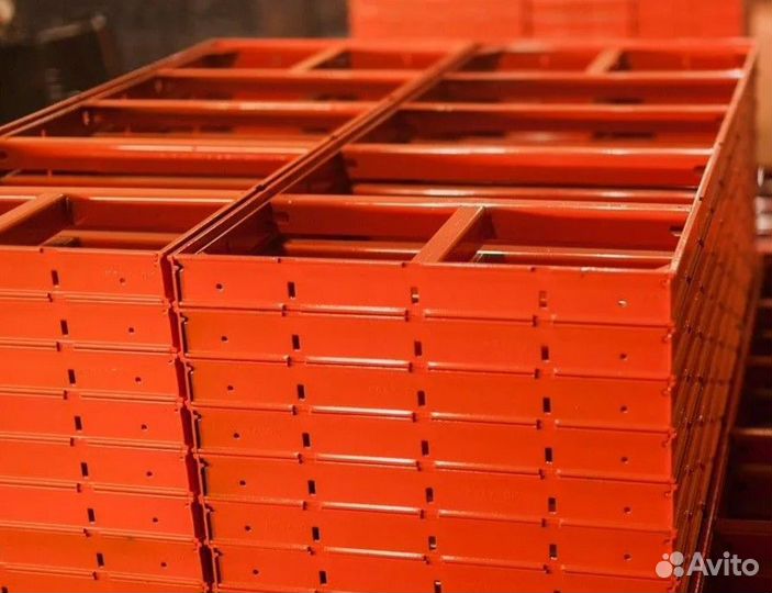 Аренда опалубки стен