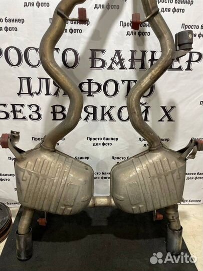 Глушитель Bmw 335I Е92 N54 2007