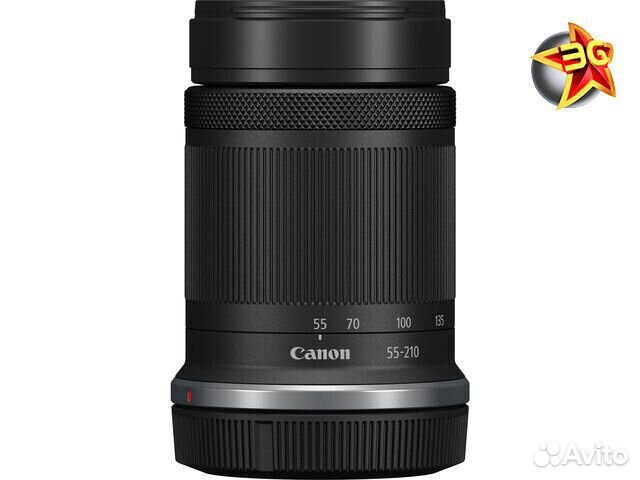 Объектив Canon RF-S 55-210mm f/5-7.1 IS STM
