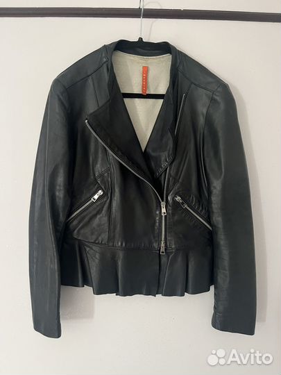 Кожаная куртка imperial