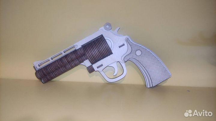 Пистолет из фанеры