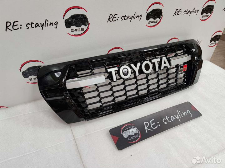 Решетка радиатора GR sport Land Cruiser 200 DY502
