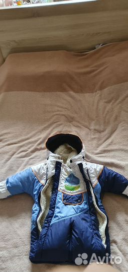 Зимний комбинезон-трансформер