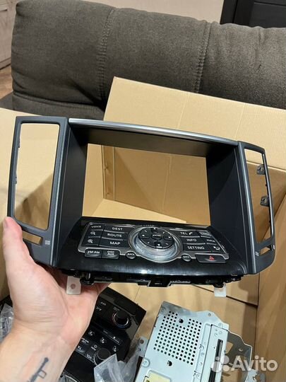 Головное устройство, магнитола Infiniti FX37/QX70