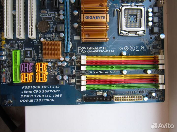 Матплата под Ксеон 775/771 под DDR2 / DDR3 память