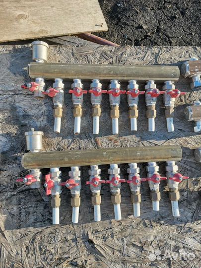 Коллектор для отопления