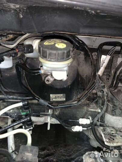 Вакуумный усилитель тормозов Ford Focus 3