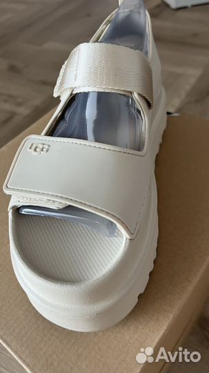 Сандалии GoldenGlow на платформе ugg оригинал