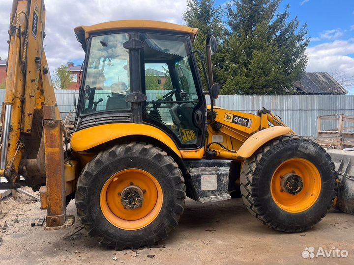 Экскаватор-погрузчик JCB 4CX, 2006