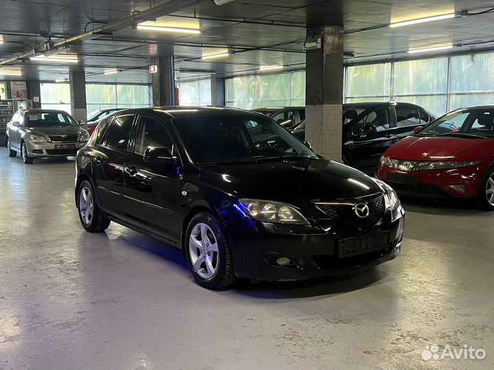 Mazda 3 1.6 AT, 2008, 184 000 км
