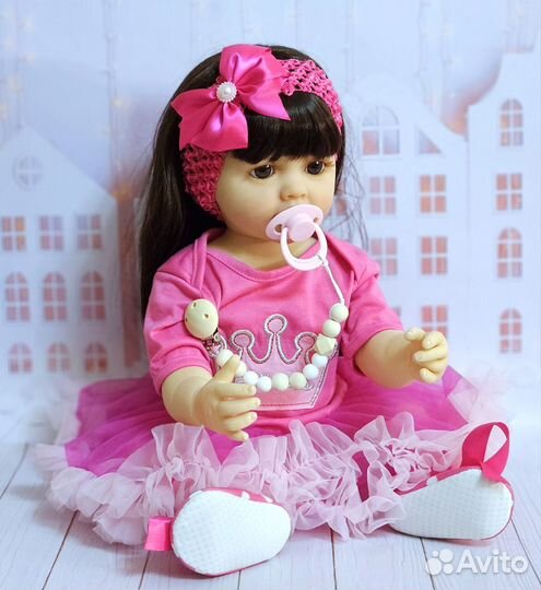 Кукла Реборн 55см