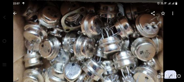 Транзисторы СССР