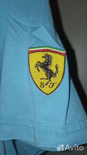 Футболка мужская Ferrari XL