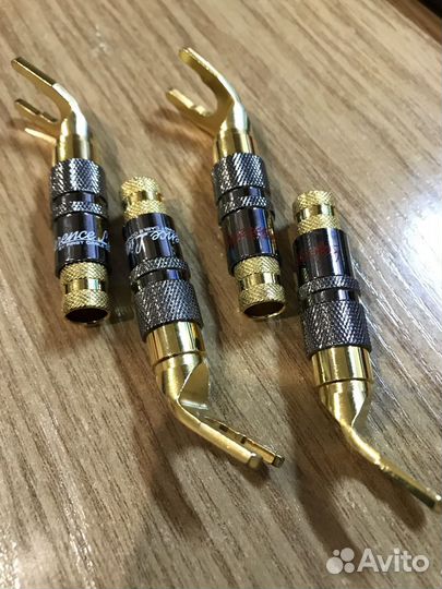 Лопатки для акустического кабеля