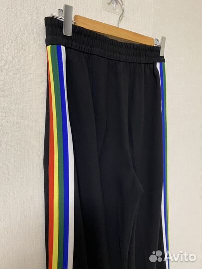 Брюки Zara с радужной полоской