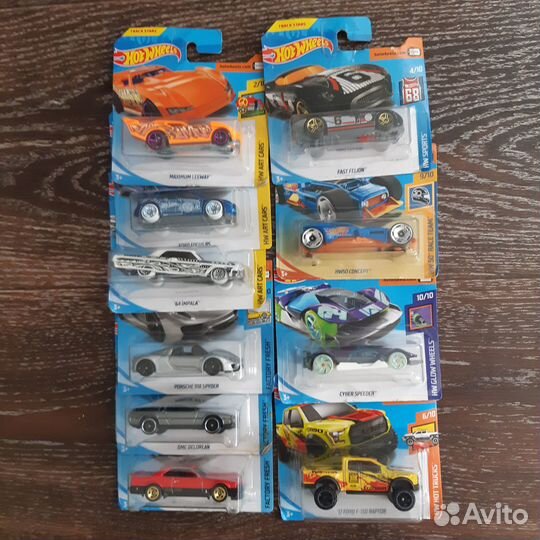 Hot wheels 2018