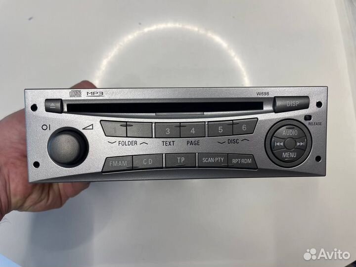 Магнитола Mitsubishi Pajero Sport 8701A284HA