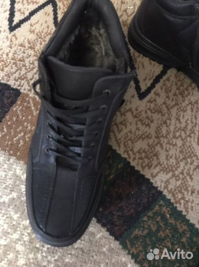 Ботинки зимние 47 размер