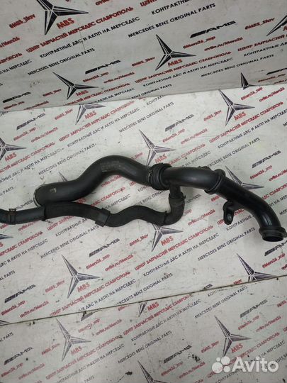 Патрубки радиатора w212 om651 Mercedes