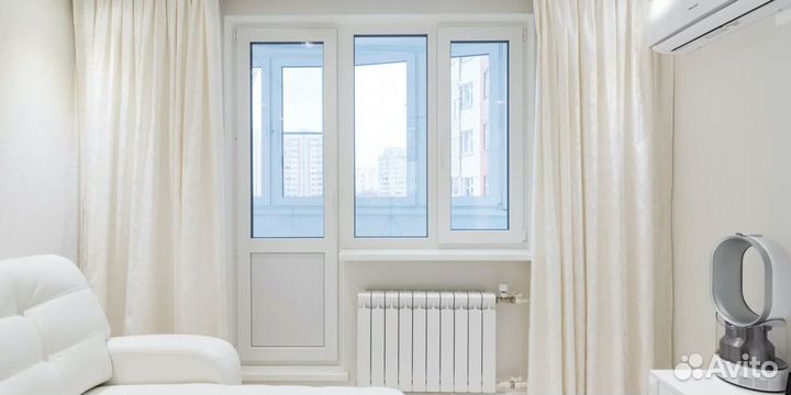 Балконный блок с установкой