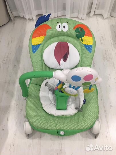 Шезлонг детский chicco 0+