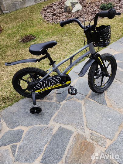 Велосипед детский Maxiscoo air deluxe 16 
