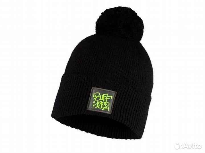 Шапка Buff Knitted Hat Deik Black