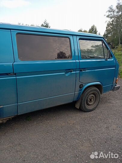 Volkswagen Transporter 1.7 МТ, 1990, 396 000 км