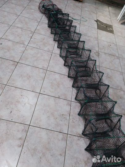 Раколовка гармошка