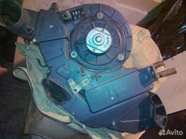 Печка от Мазды 323(японки)