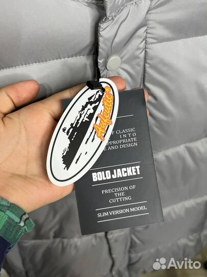 Пуховик corteiz зимний