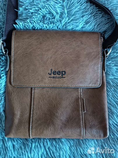 Сумка мужская натуральная кожа бу