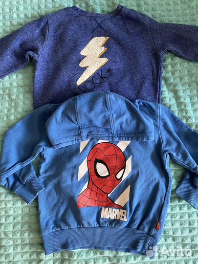 Вещи пакетом на мальчика 104