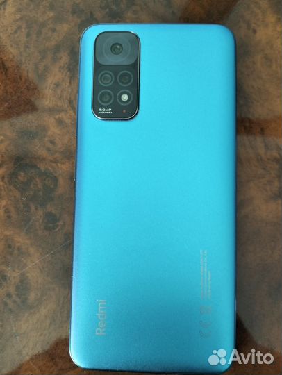 Xiaomi Redmi Note 11, 4/64 ГБ