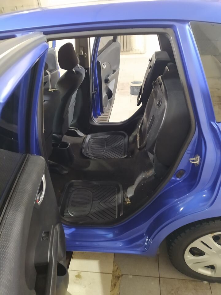 Honda Jazz: фото владельца