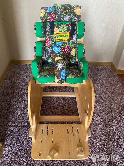 Опора для сидения для детей с дцп