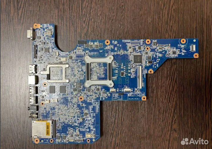 Материнская плата на HP G62