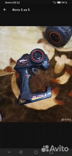 Игрушечная машинка на радиоуправлении новый