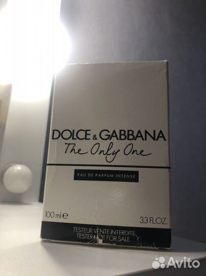 Духи женские dolce gabbana the only one