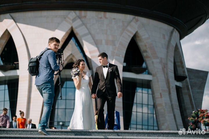 Видеограф на свадьбу / свадебная сьемка фото