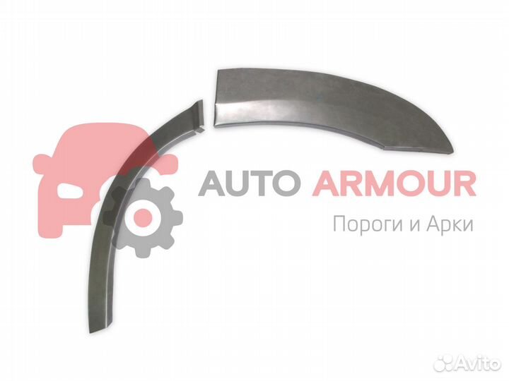 Задние арки Honda Civic и другие