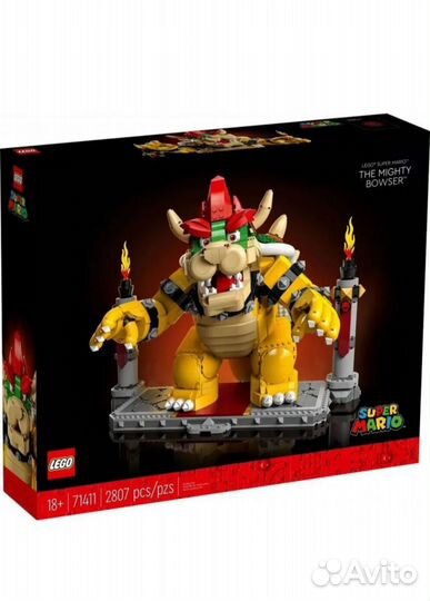 Lego Super Mario 71411 Могучий Боузер