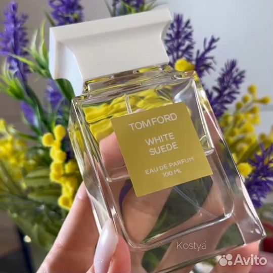 Tom ford white suede / том форд вайт сьюд парфюм у