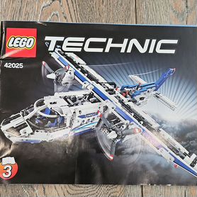 Lego Technic инструкция 42025 ч3